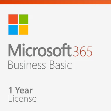 Microsoft 365 Business Basic - 1 Year License