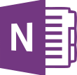 Microsoft OneNote 2013 logo Office 2019