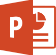 Microsoft PowerPoint 2013 logo Office 2016
